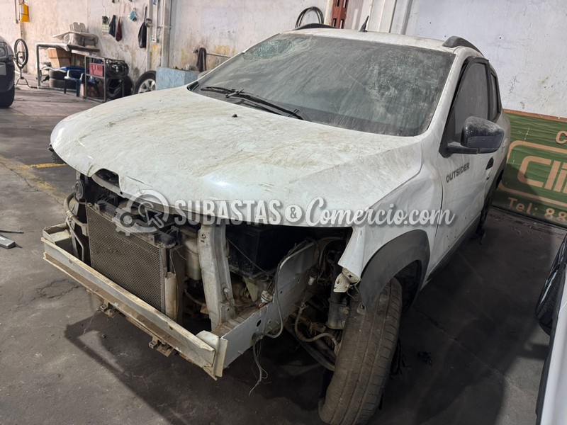 Salvamento Renault Kwid outsider - 2022 - 833 - Cali